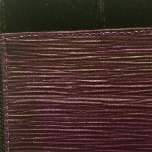 HENRI BENDEL PURPLE JEWELED SHOULDER BAG - Picture 7 of 7